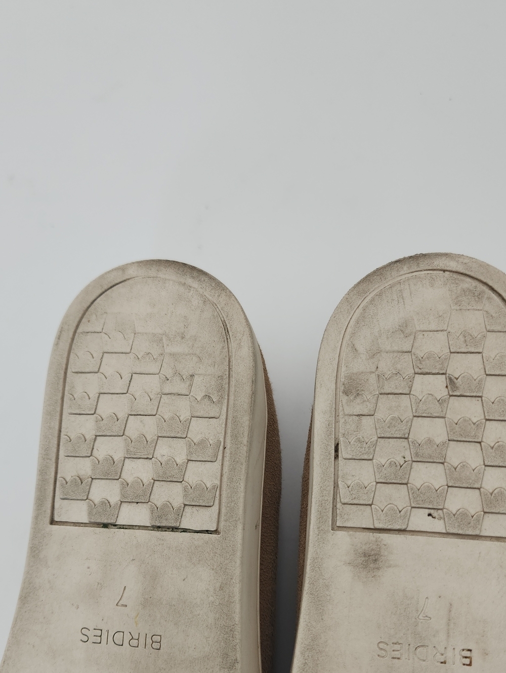 Birdies "The Swift" Tan Suede Slip-On Loafer Sneakers Size 7 - Picture 11 of 14